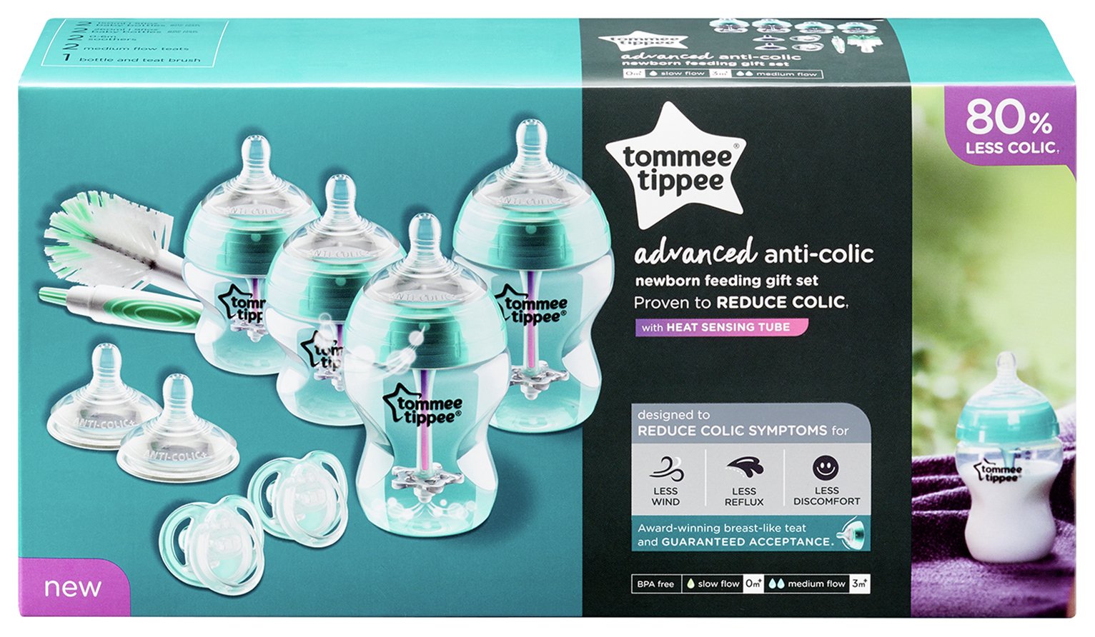 Tommee Tippee Advanced Anti-Colic Starter Kit Review