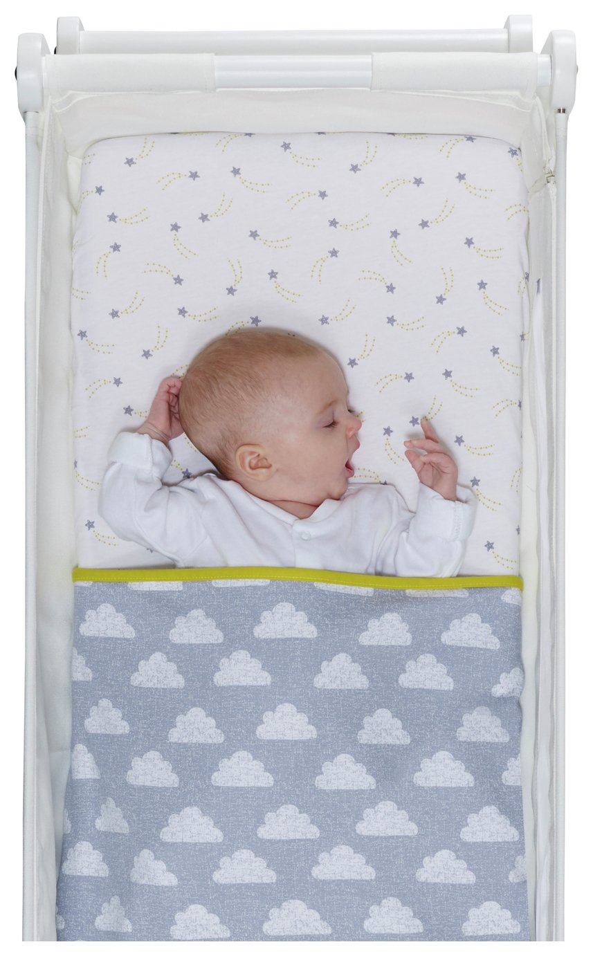 Snuz 3 Piece Crib Bedding Set Reviews