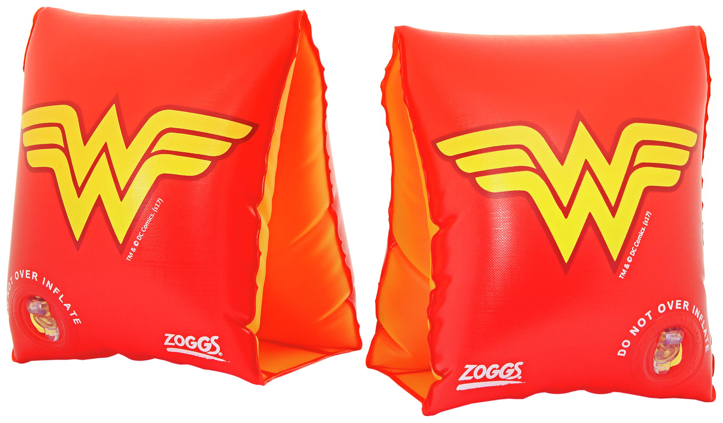 Zoggs Wonder Woman Armbands 2-6 Years