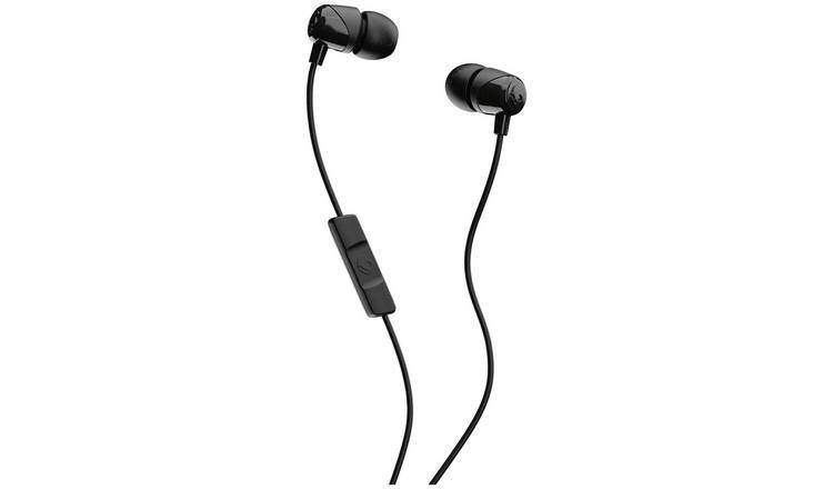 Skullcandy Jibs In-Ear Headphones - Black