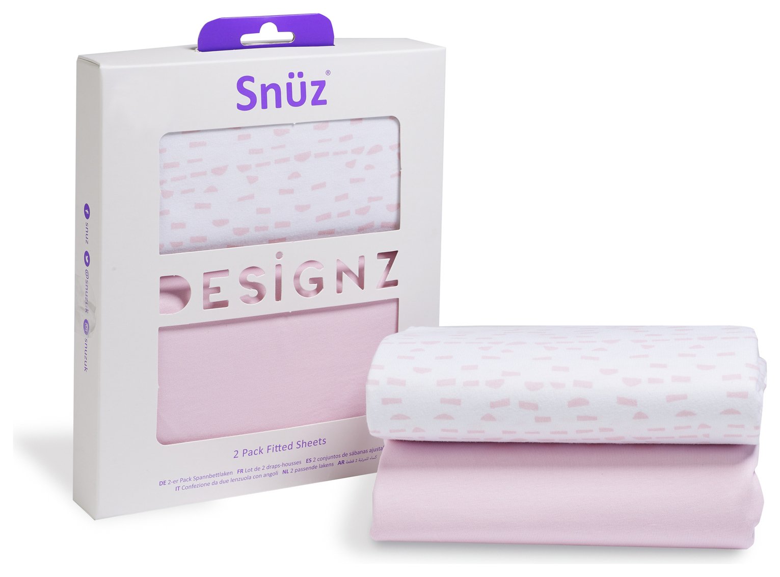Snuz Fitted Crib Sheet 2 Pack Reviews