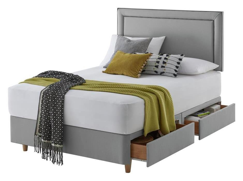 Silentnight Toulouse 4Drw Superking Divan & Headboard Review