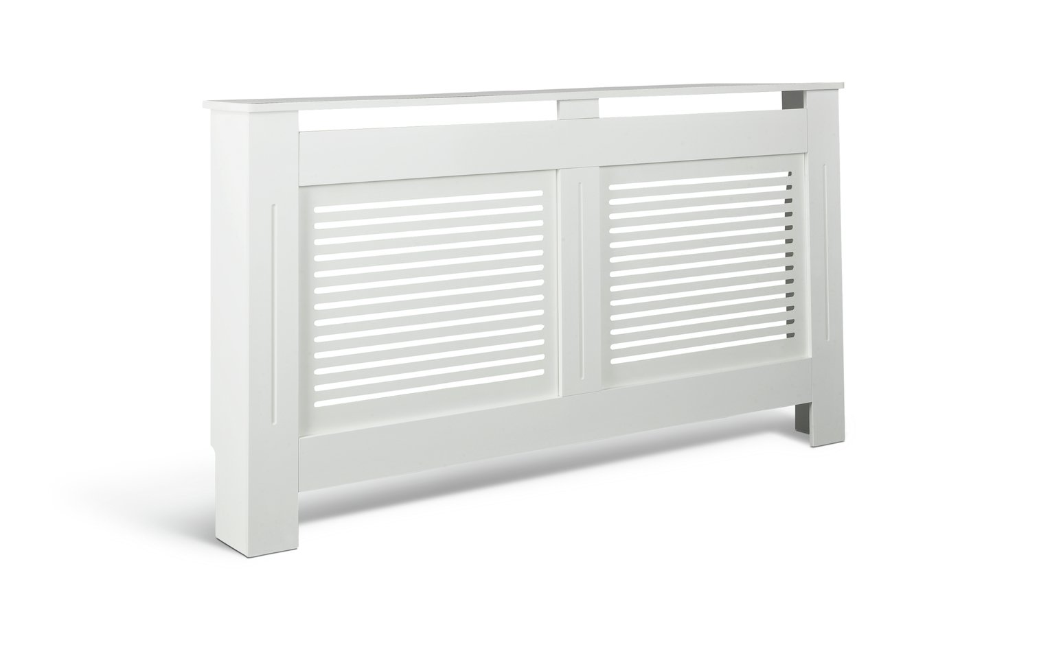 Habitat Austin Large Radiator Cover - White