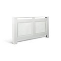 Buy Argos Home Austin Large Radiator Cover - White | Radiator covers ...