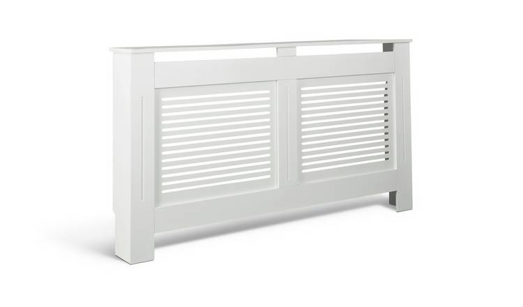 Argos Home Austin Large Radiator Cover - White