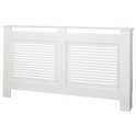Buy Argos Home Austin Large Radiator Cover - White | Radiator covers ...
