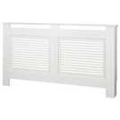 Buy Habitat Austin Large Radiator Cover - White | Radiator covers | Argos