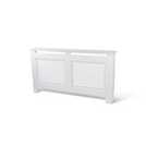 Buy Habitat Austin Large Radiator Cover - White | Radiator covers | Argos