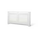 Buy Habitat Austin Large Radiator Cover - White | Radiator covers | Argos