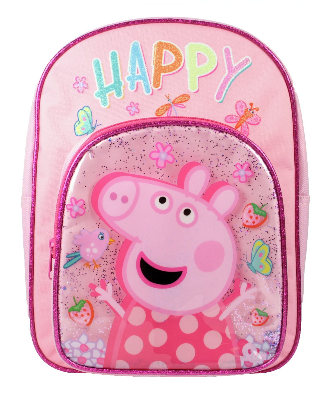 Peppa Pig 8L Backpack - Pink