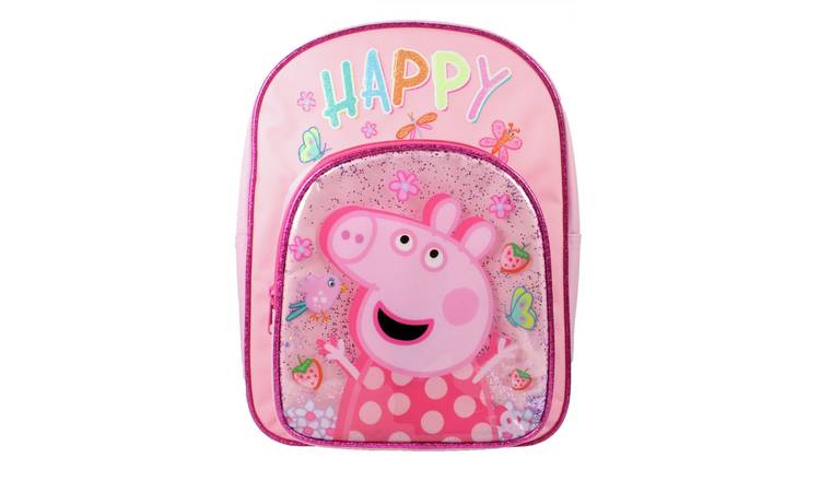 Peppa Pig 8L Backpack - Pink