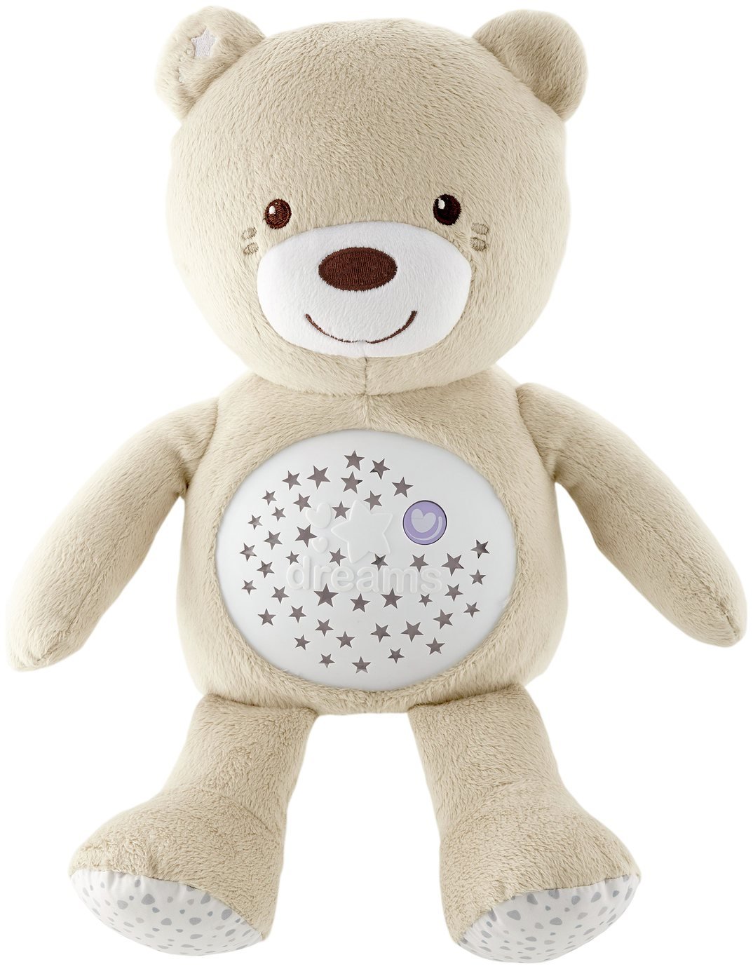 chicco teddy night light