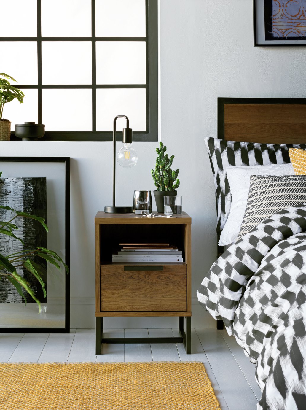 Argos Home Nomad 1 Drawer Bedside Chest Reviews