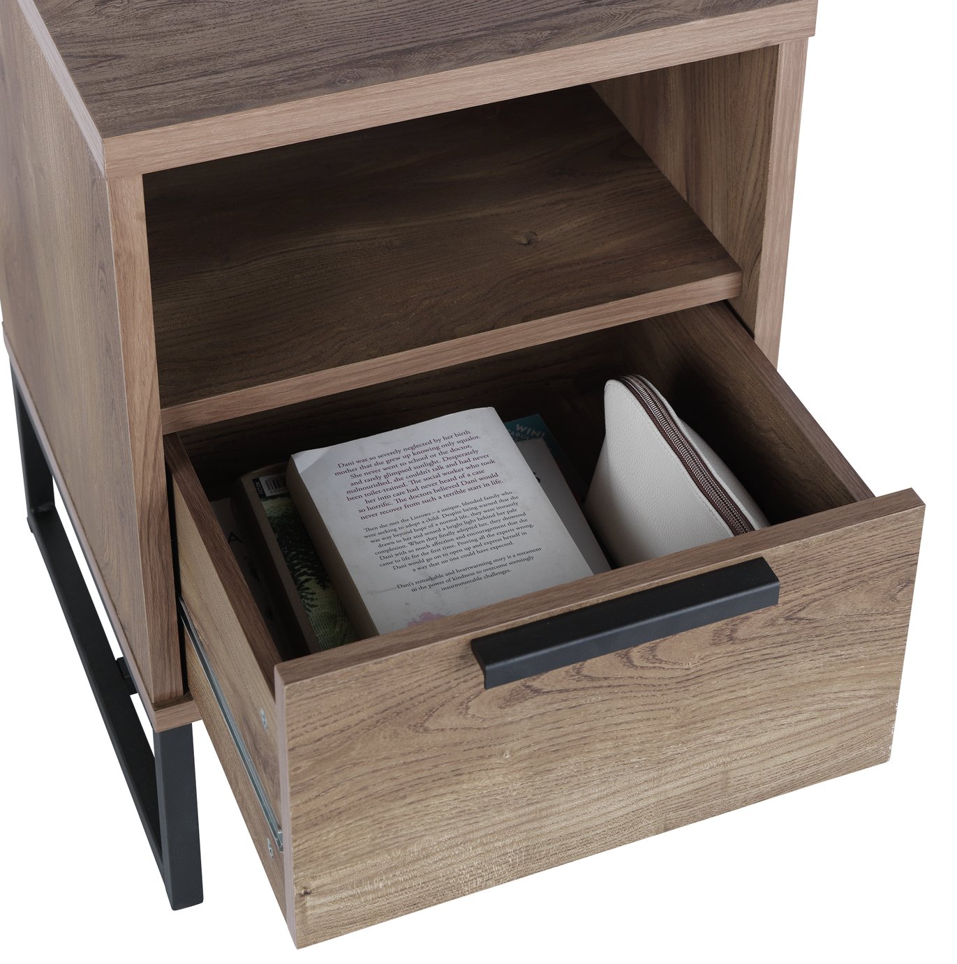 Argos Home Nomad 1 Drawer Bedside Chest Reviews