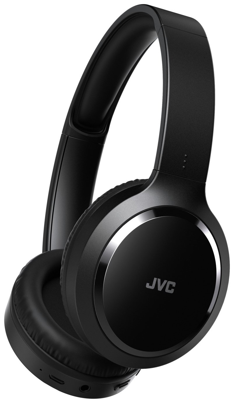 JVC HAS80BN OnEar Wireless Noise Cancelling Headphones Reviews