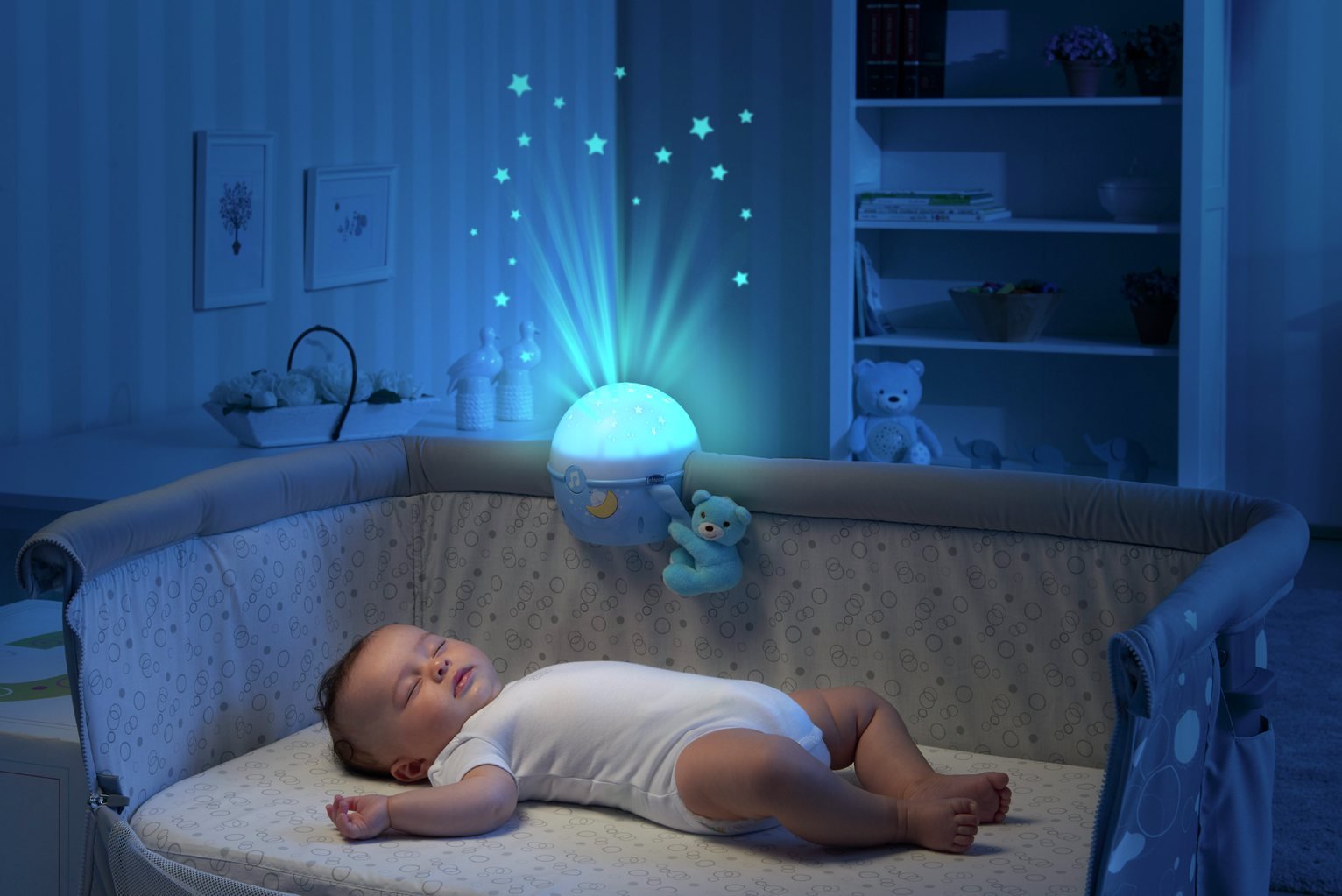 argos baby night light projector