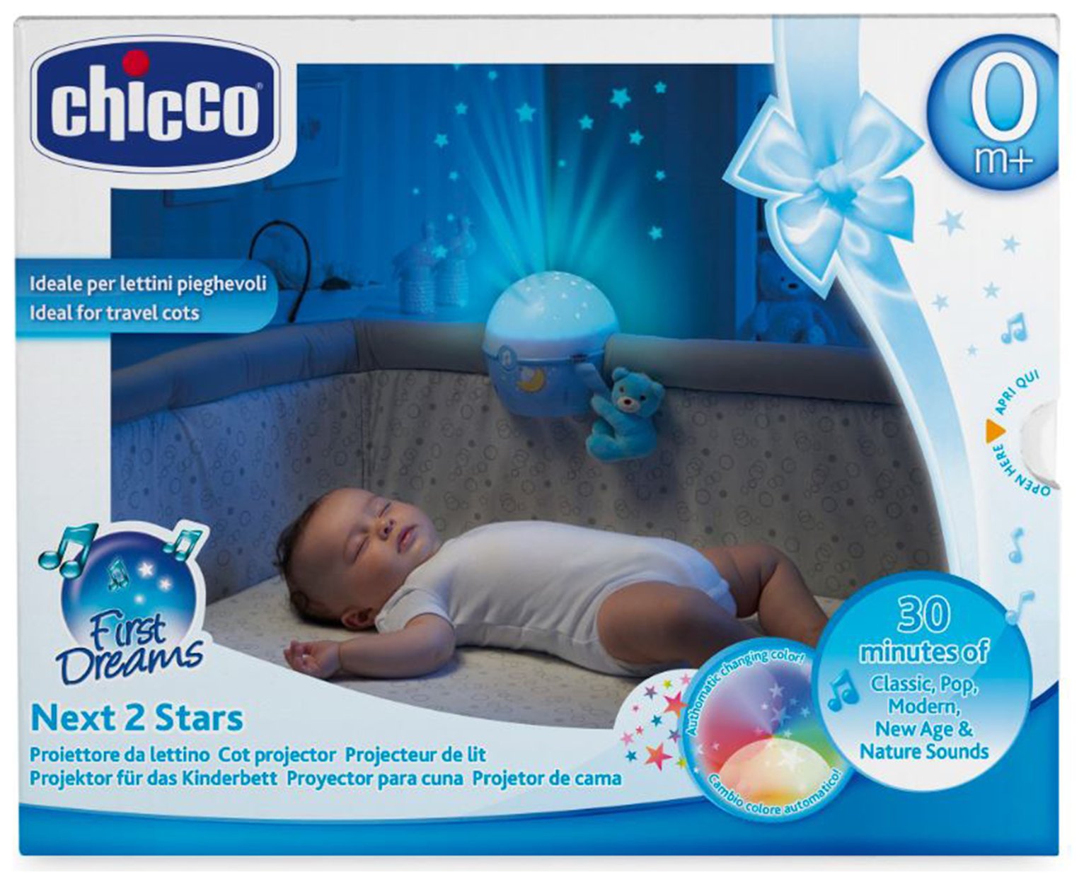 baby night light projector argos