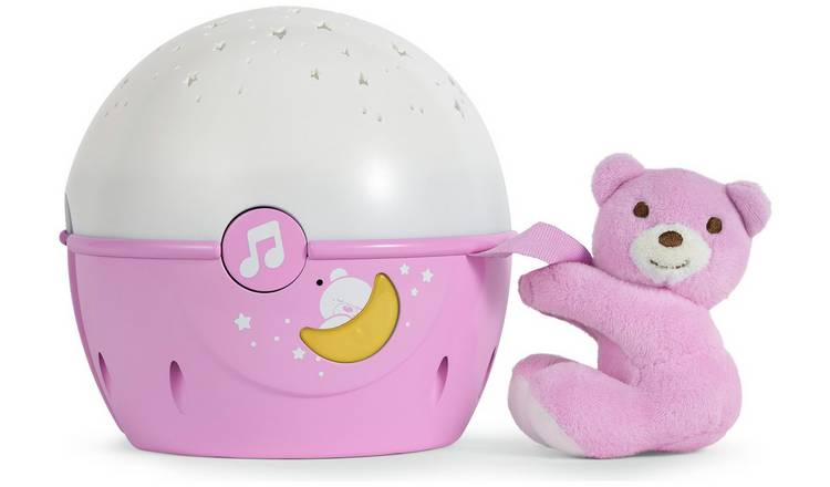 Buy Chicco Next2 Stars Light Projector - Pink | Nightlights, projectors