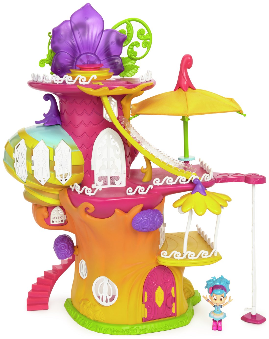 Luna Petunia Deluxe Treehouse Playset review