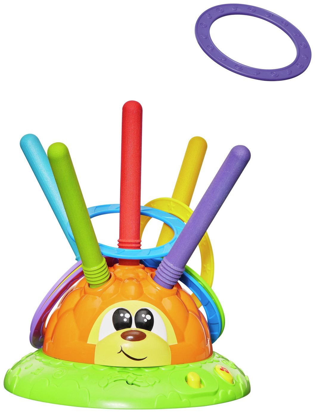 Chicco Mister Ring Hedgehog Hoopla Toy review
