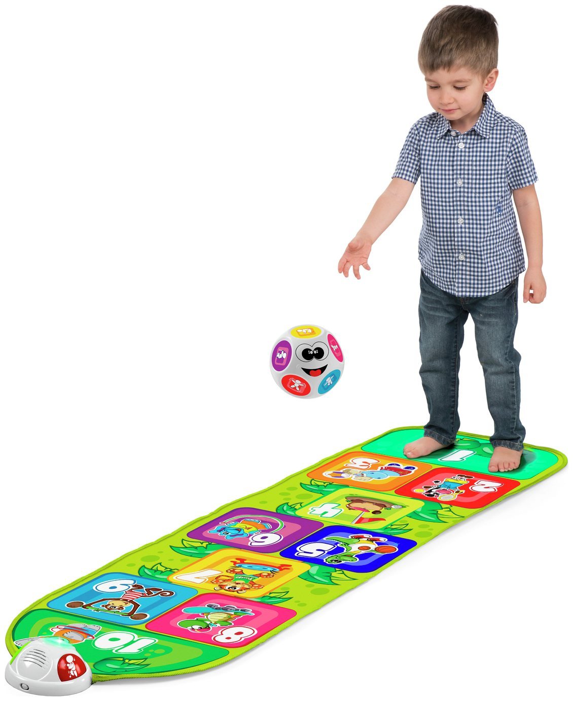 Chicco Hopscotch Jump & Fit Playmat