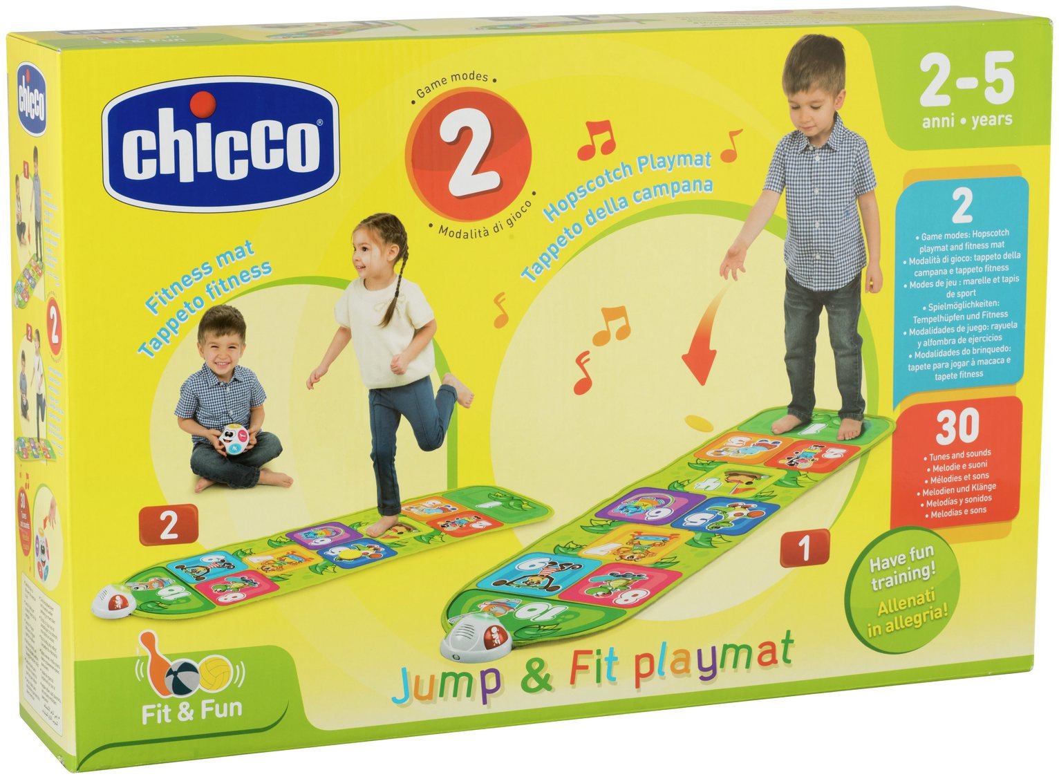 Chicco Hopscotch Jump & Fit Playmat Review