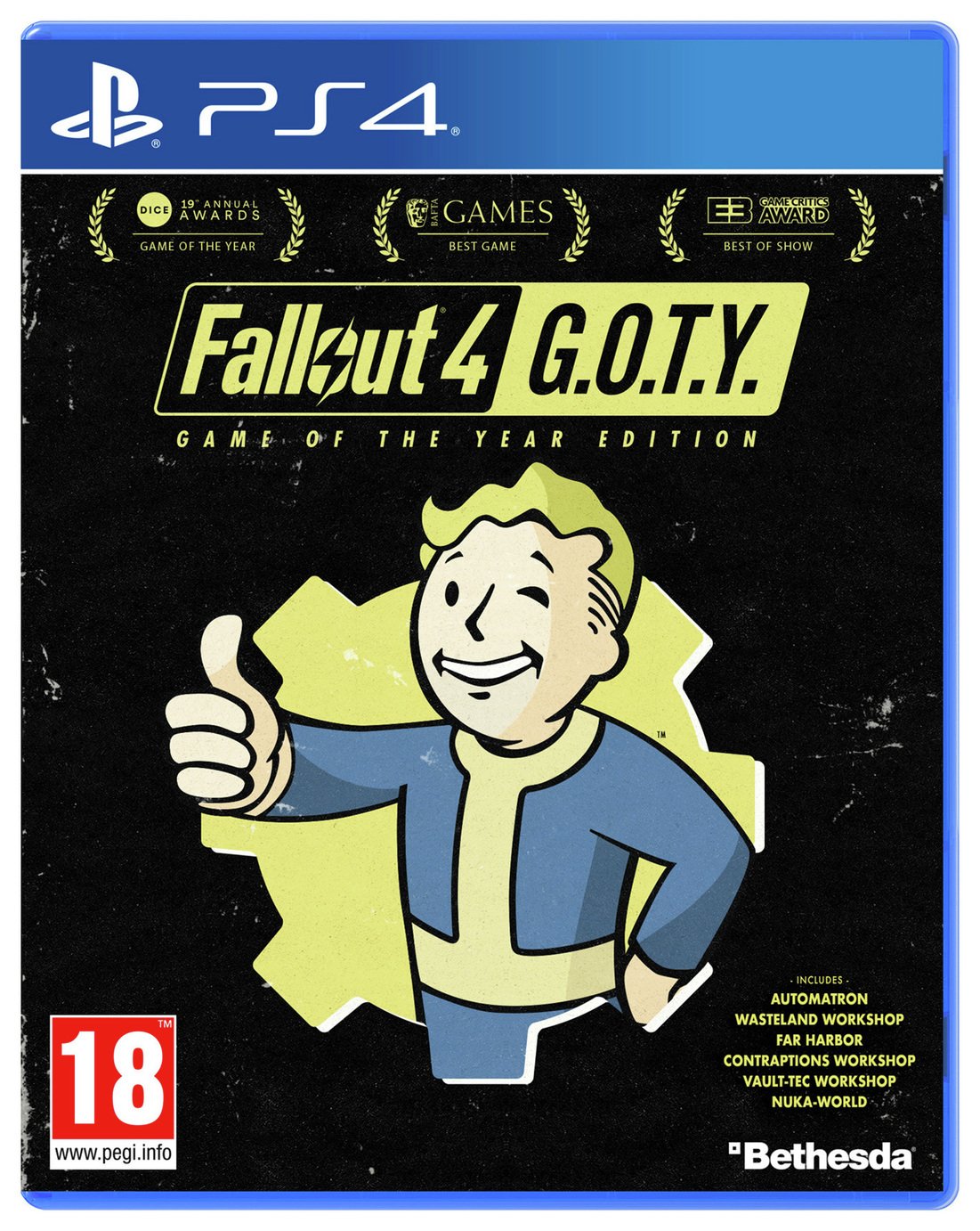 Fallout 4 GOTY Edition PS4 Game review