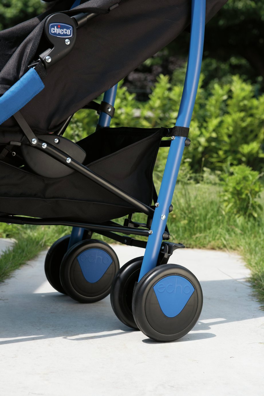 chicco echo stroller reviews