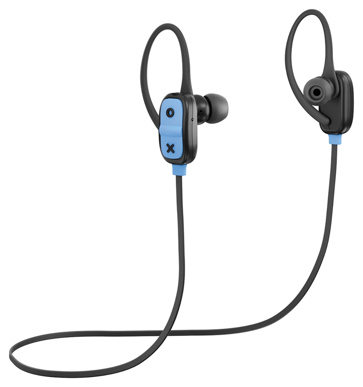 JAM Live Large In-Ear Bluetooth Headphones - Black