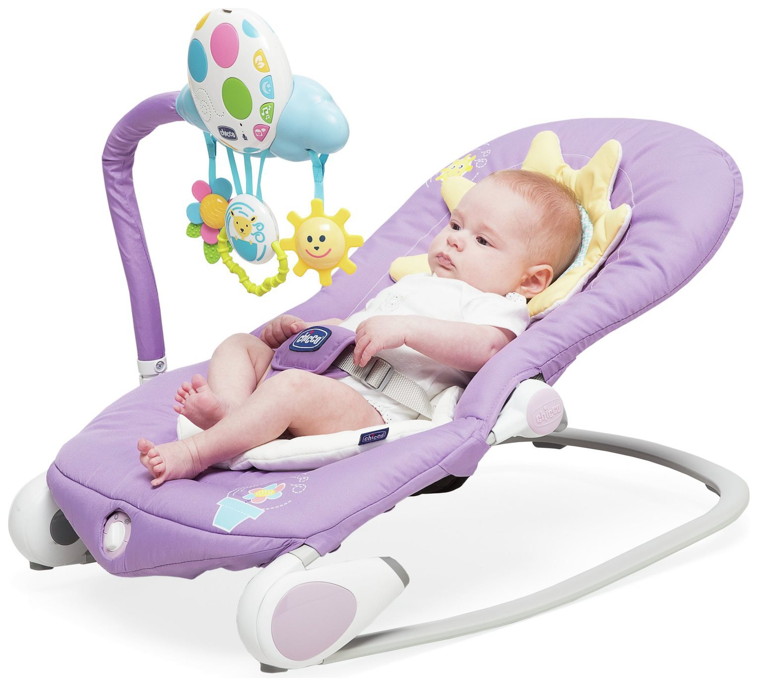 Chicco Balloon Bouncer with Voice Recorder Option