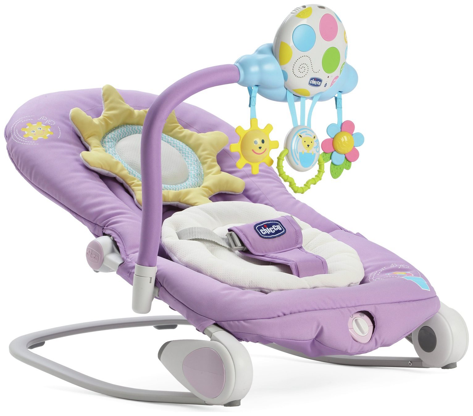 Chicco Balloon Bouncer with Voice Recorder Option Reviews