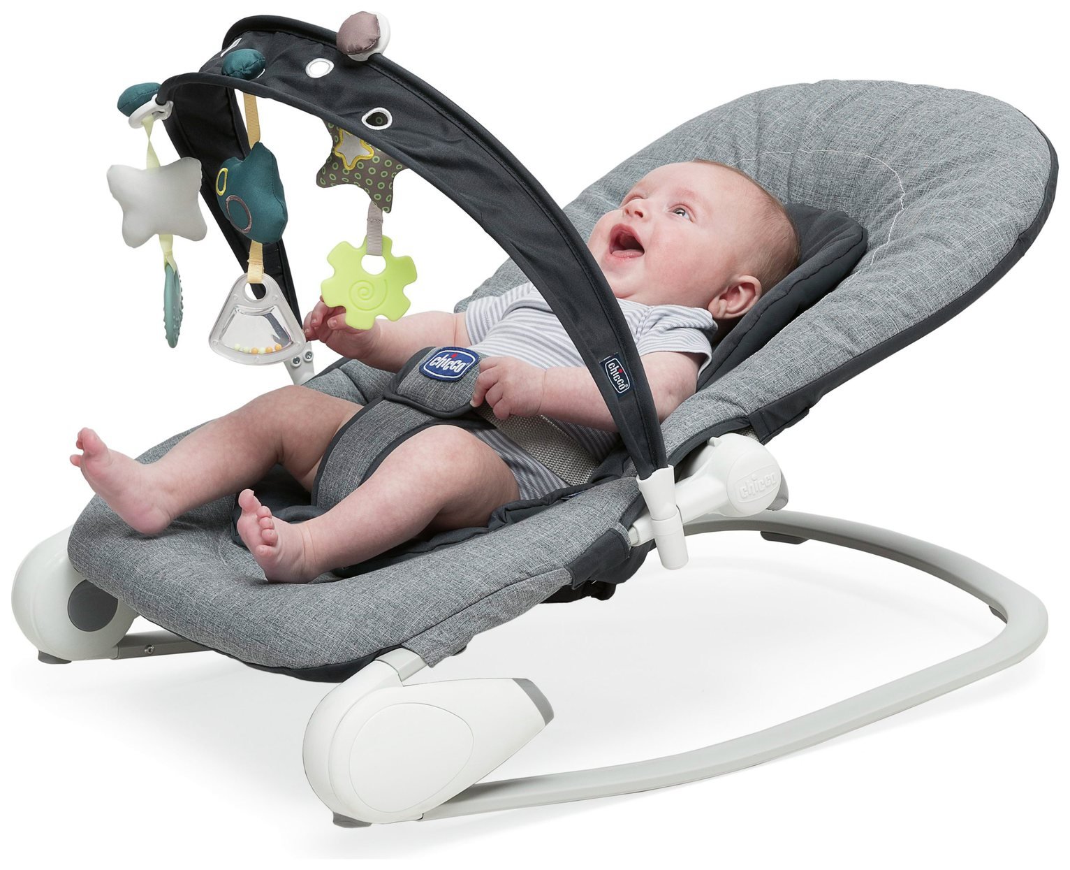 Chicco Hoopla Bouncer - Dark Grey