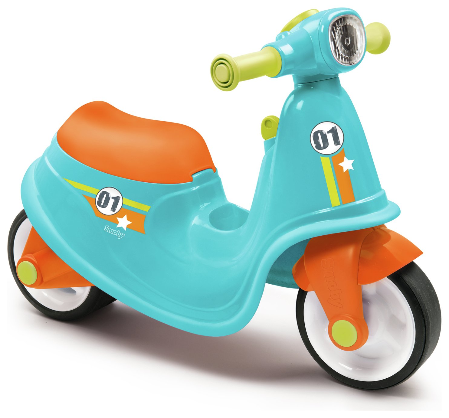 smoby car with parent handle
