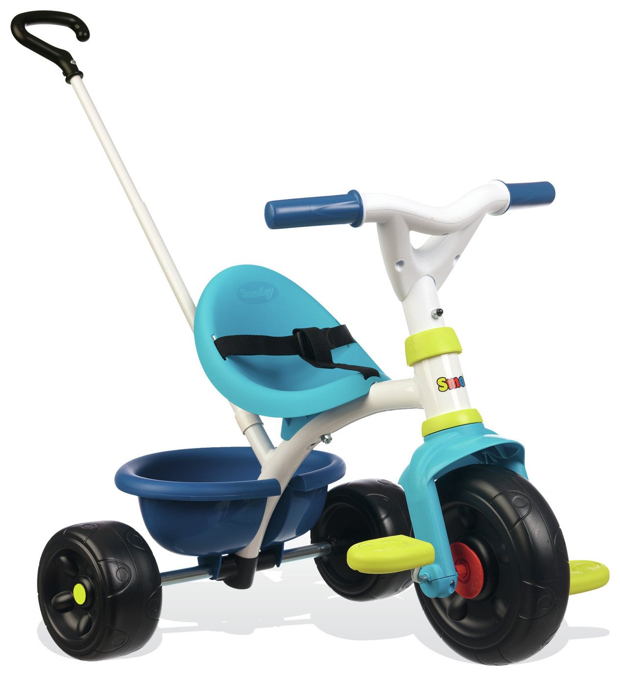 tricycle with turning handle