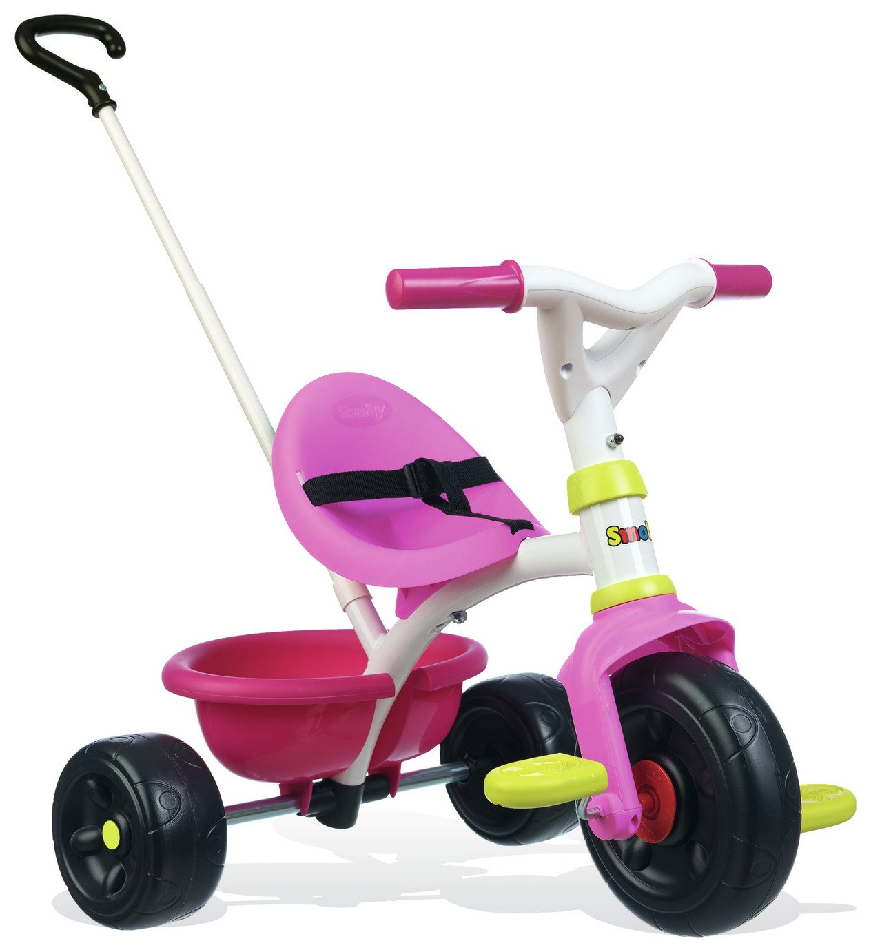 SMOBY Be Fun Tricycle Pink SMOBY Be Fun Tricycle Pink