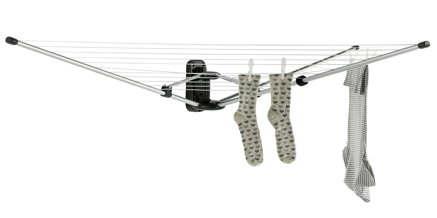 Argos Home Wall Mounted Airer