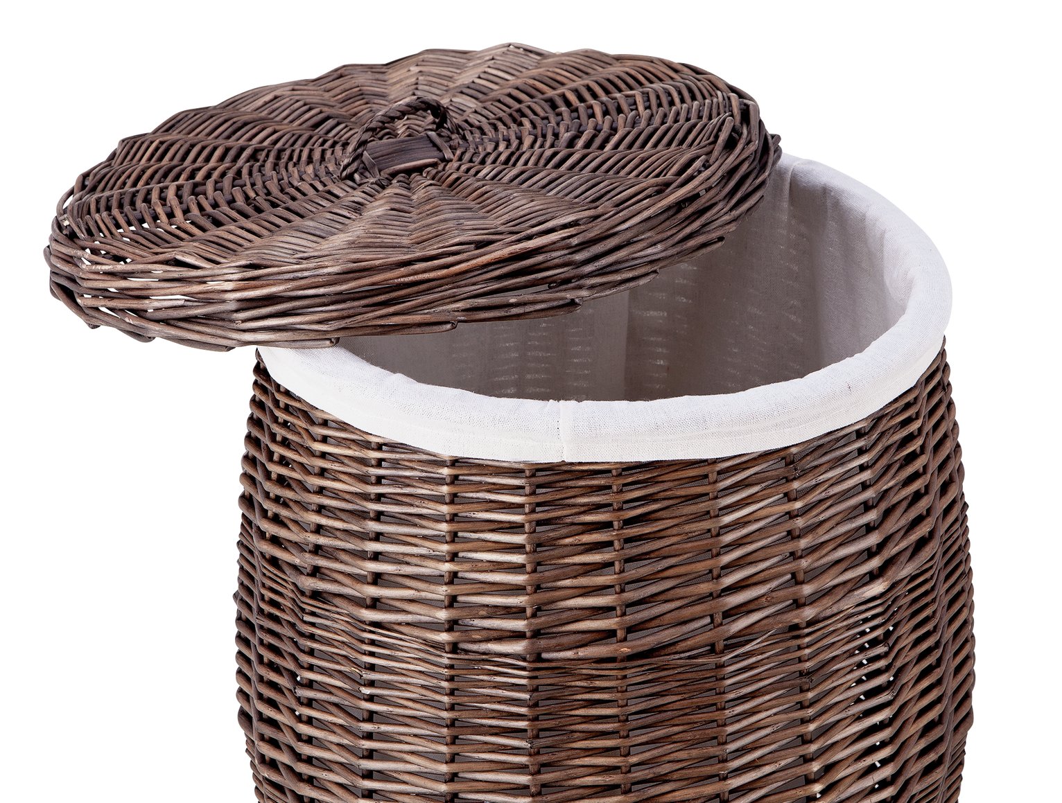 Argos Home Woven 64 Litre Wicker Laundry Basket Reviews