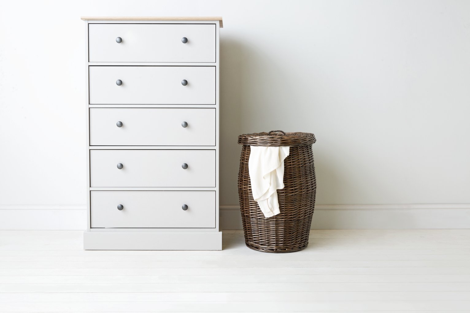 Argos Home Woven 64 Litre Wicker Laundry Basket Reviews