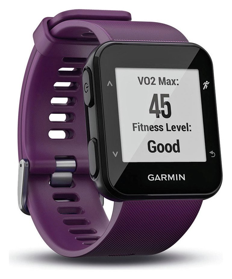 Garmin Forerunner 30 GPS Running Watch - Amethyst