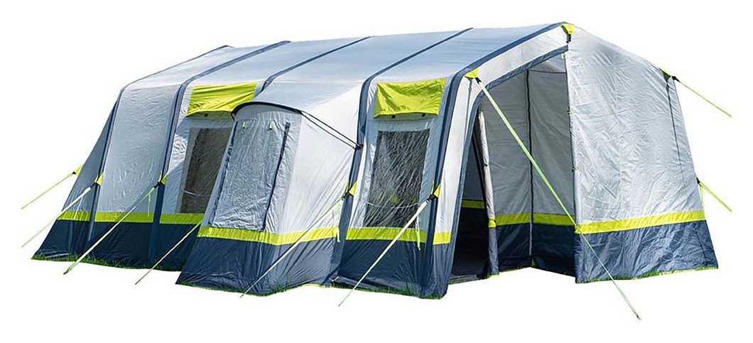 Olpro Home 5 Man Inflatable Tunnel Tent with Carpet Review