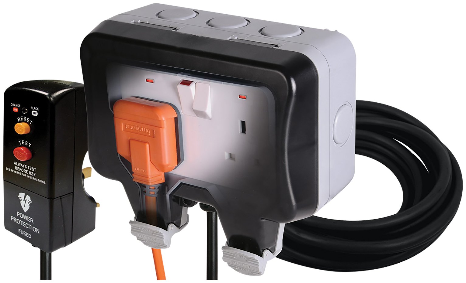 BG IP66 2 Gang Switched Plug Socket (8168731) Argos Price Tracker