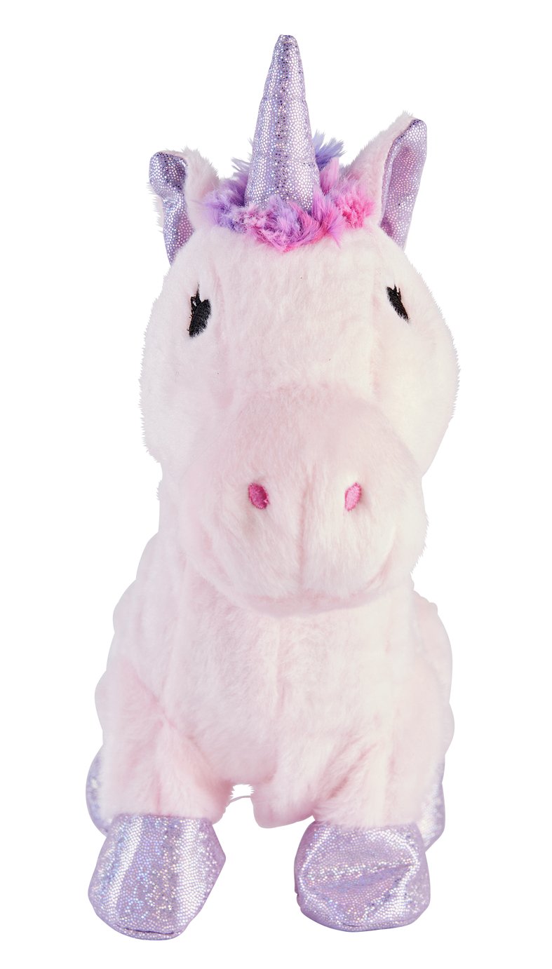 walking unicorn toy argos