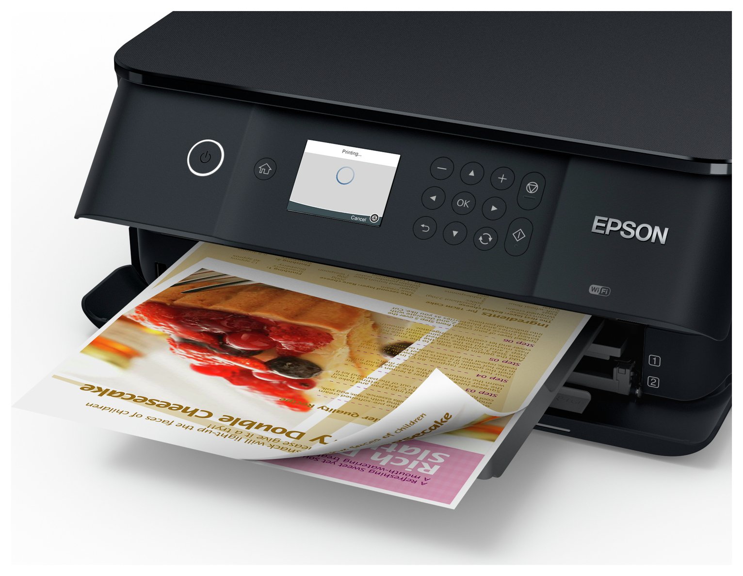 Epson Expression Premium Xp 6000 All In One Wireless Printer Reviews 4166