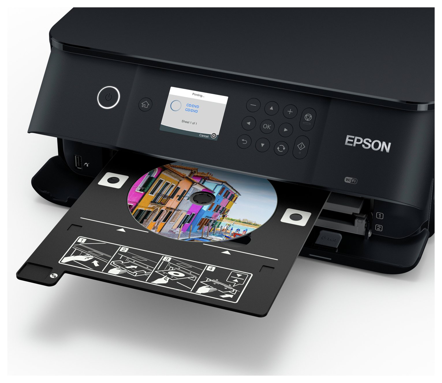 Epson Expression Premium Xp 6000 All In One Wireless Printer Reviews 2940