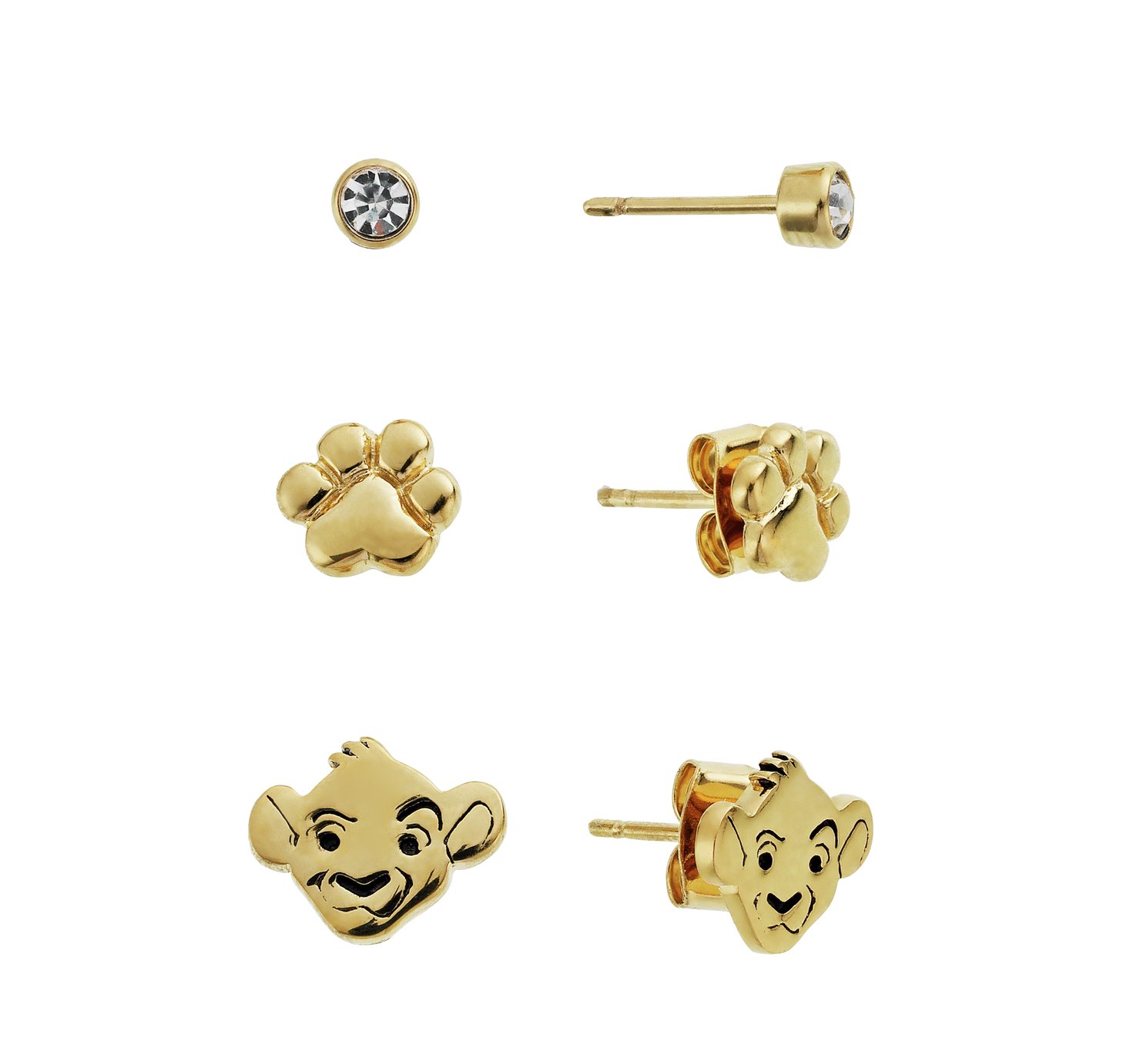 Disney Lion King Stud Earrings Review