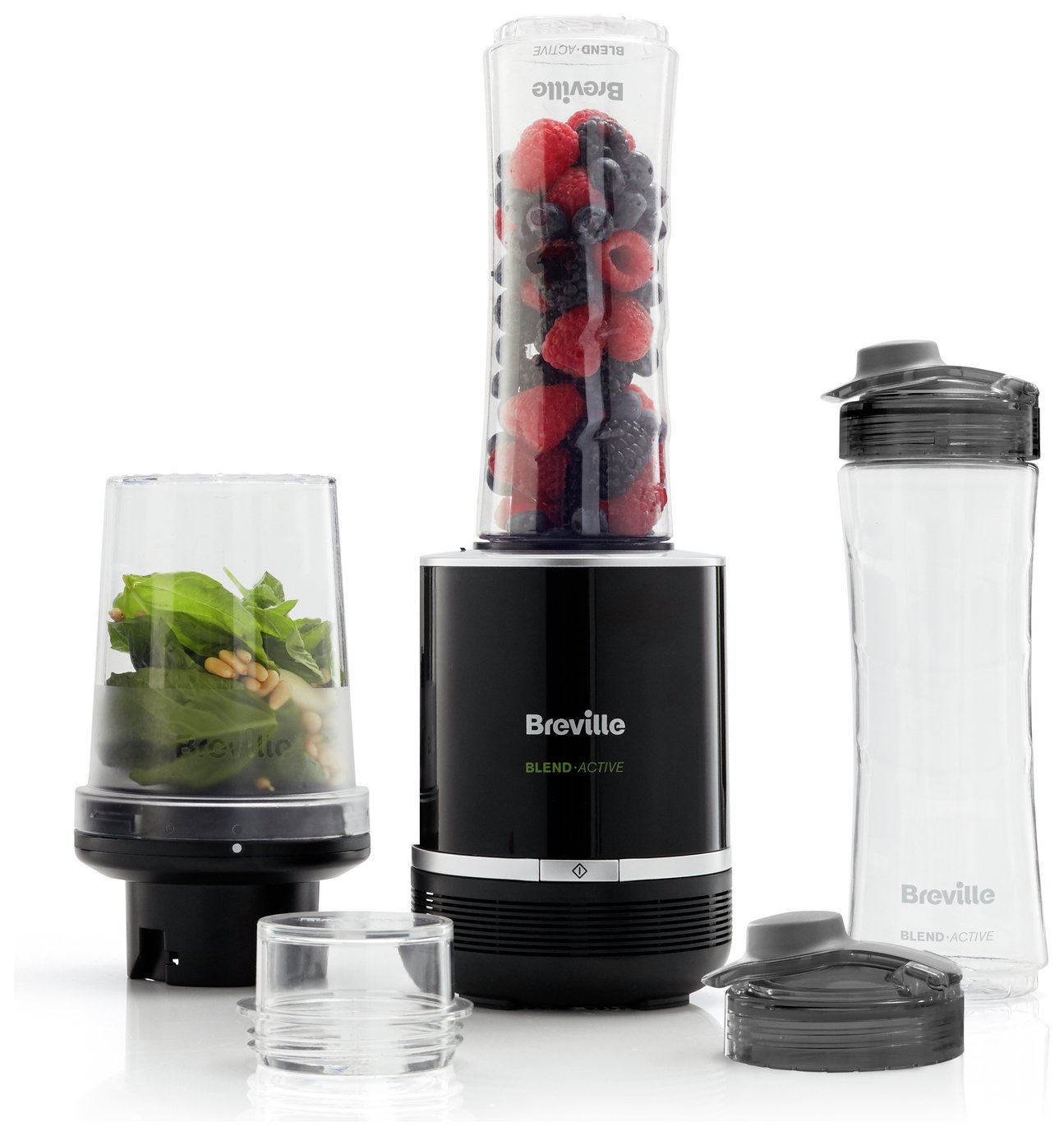 Breville Blend Active Pro 6 Piece Personal Blender