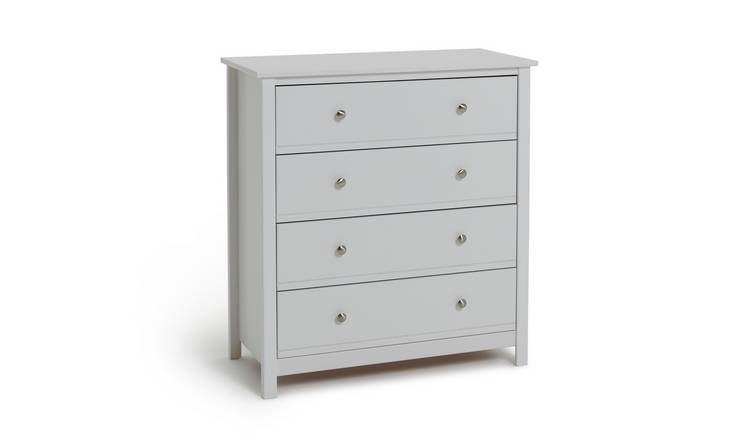 Buy Argos Home Brooklyn 4 Drawer Chest White Kids Chest Of