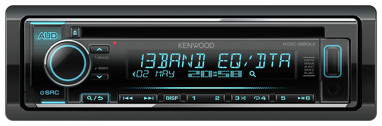 Kenwood KDC320UI Android Car Stereo (8169589) Argos Price Tracker