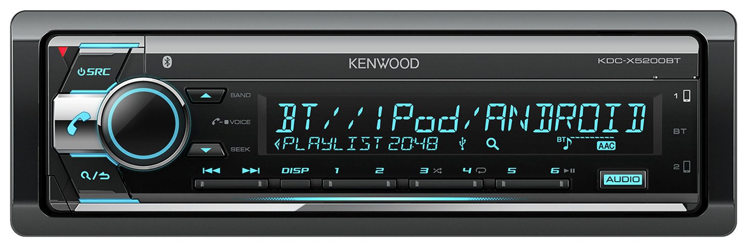 Kenwood KDCX5200BT Car Stereo (8169596) Argos Price Tracker pricehistory.co.uk