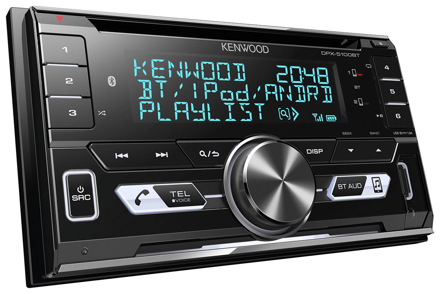 Kenwood DPX5100BT Car Stereo Reviews